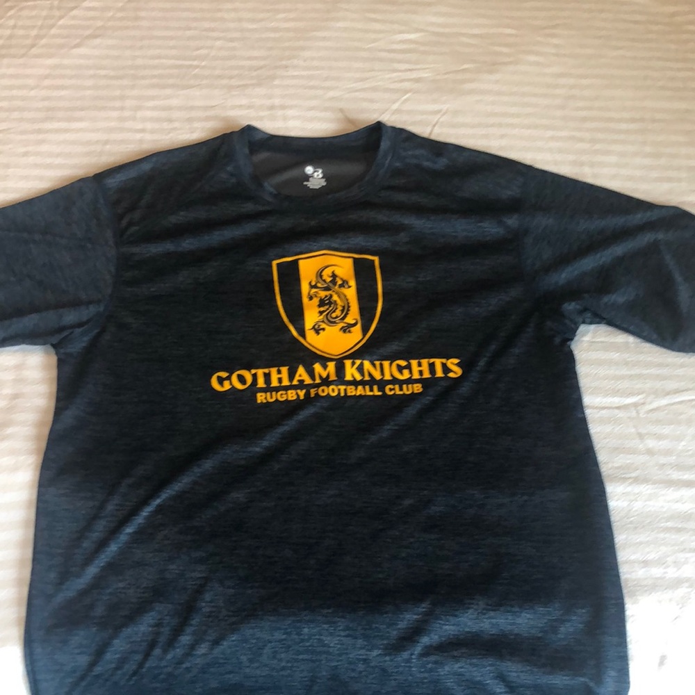 Rugby football club shirt. Gotham knights